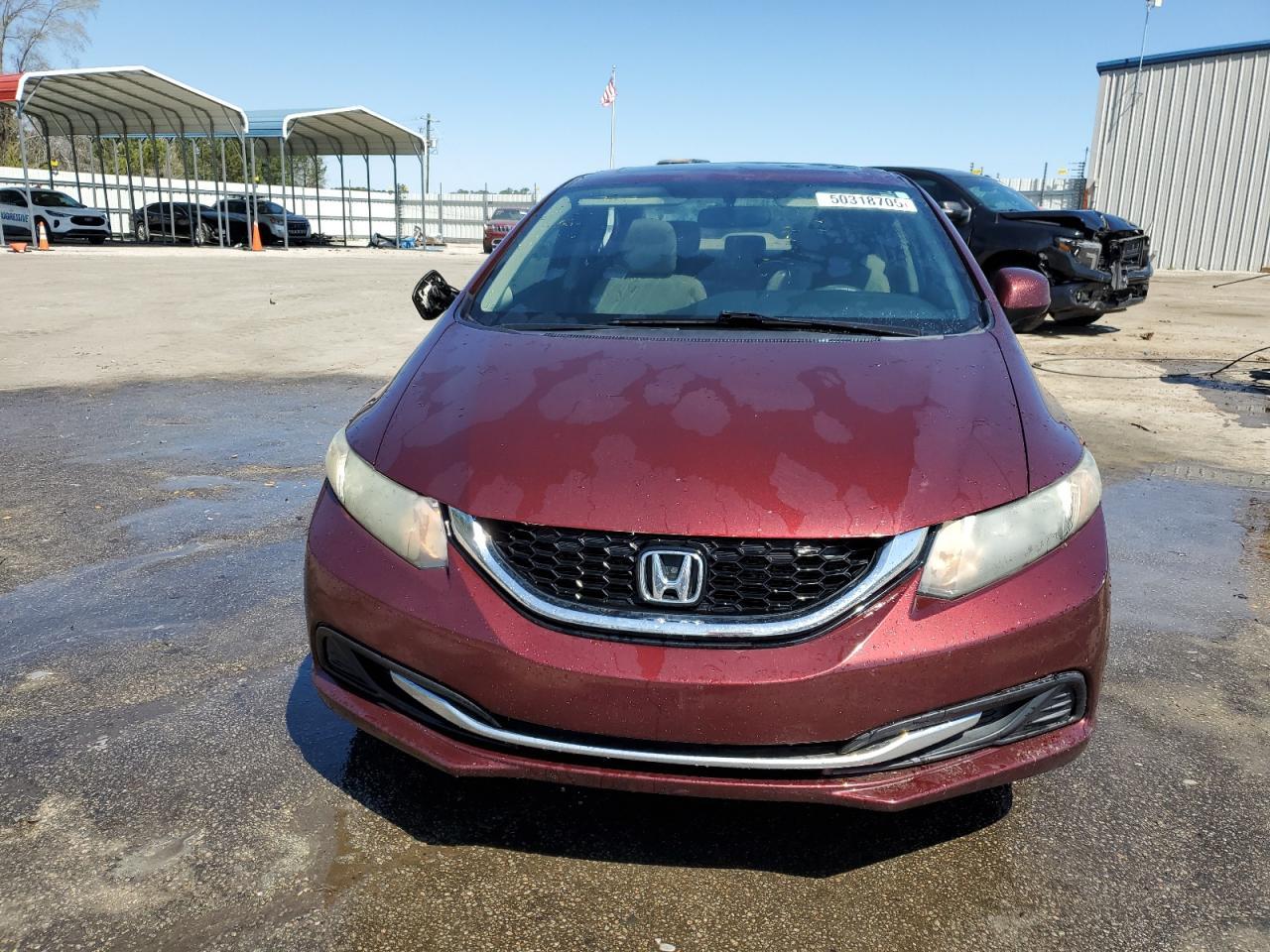 2013 HONDA CIVIC EX - Фото 5