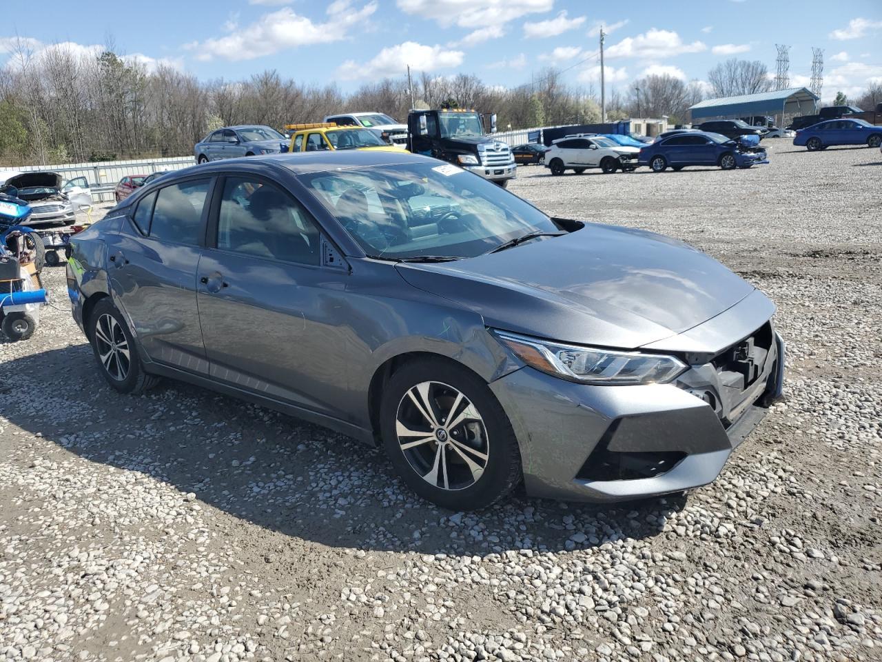 2020 NISSAN SENTRA SV - Фото 4