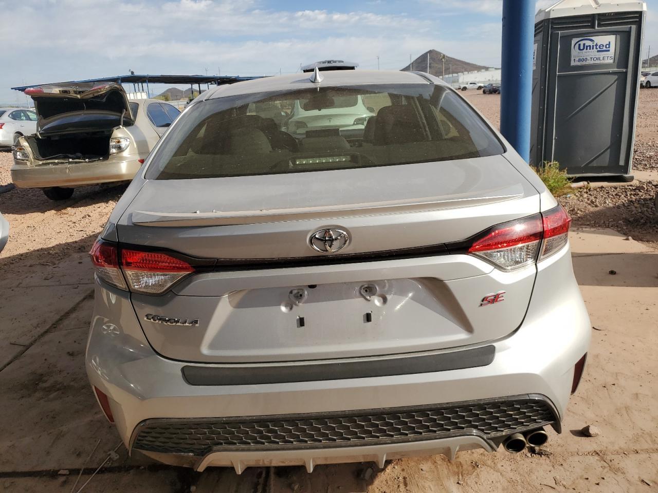 2020 TOYOTA COROLLA SE - Image 6