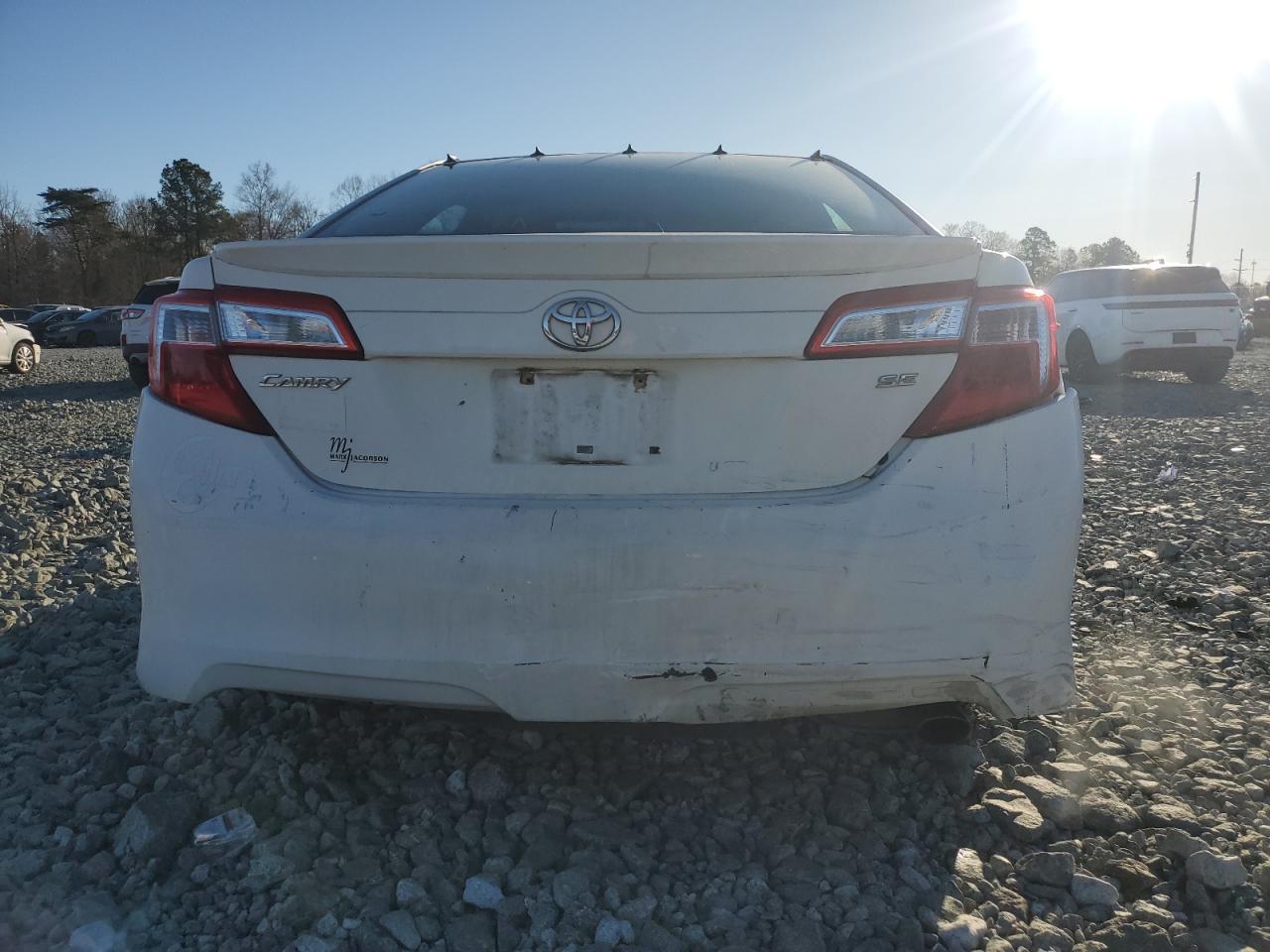2012 TOYOTA CAMRY BASE - Image 6