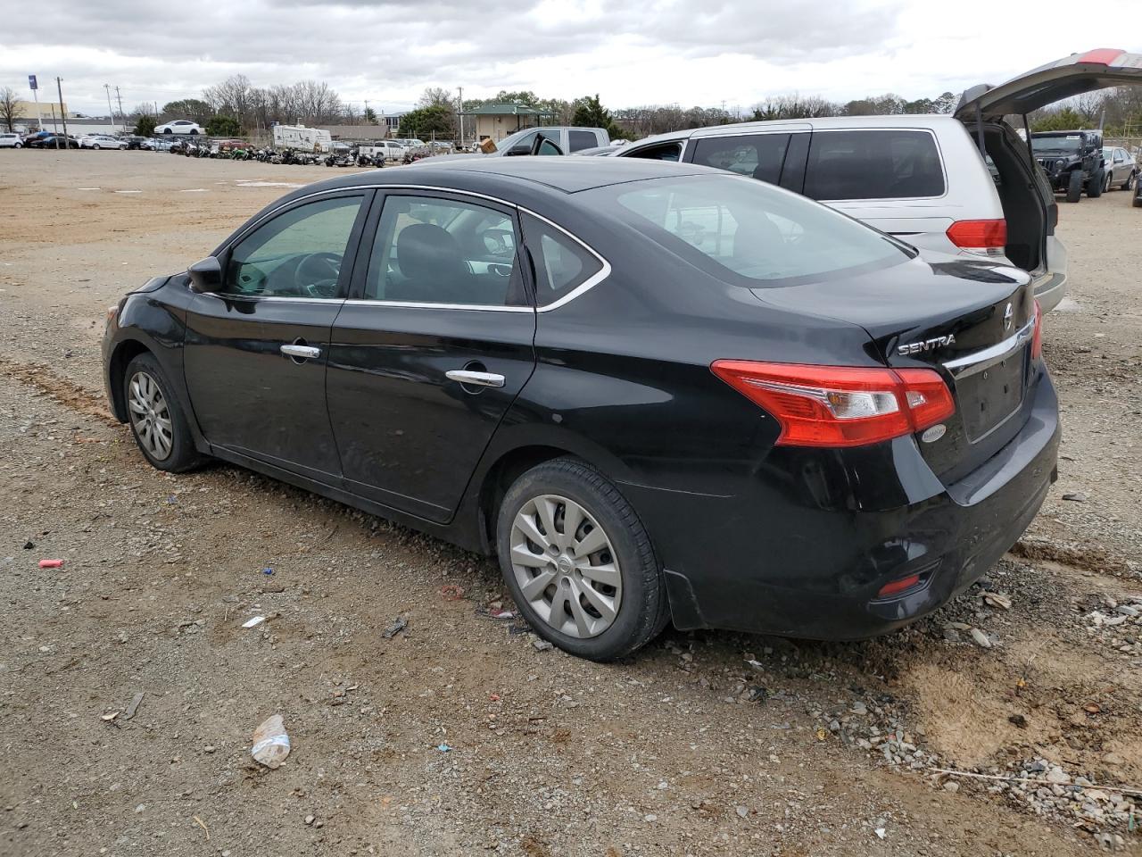 2017 NISSAN SENTRA S - Фото 2