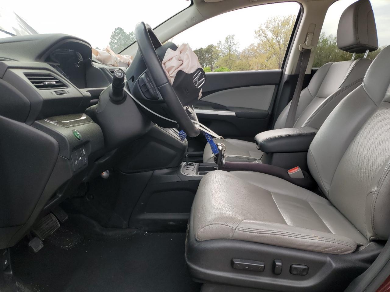 2015 HONDA CR-V TOURI - Фото 7
