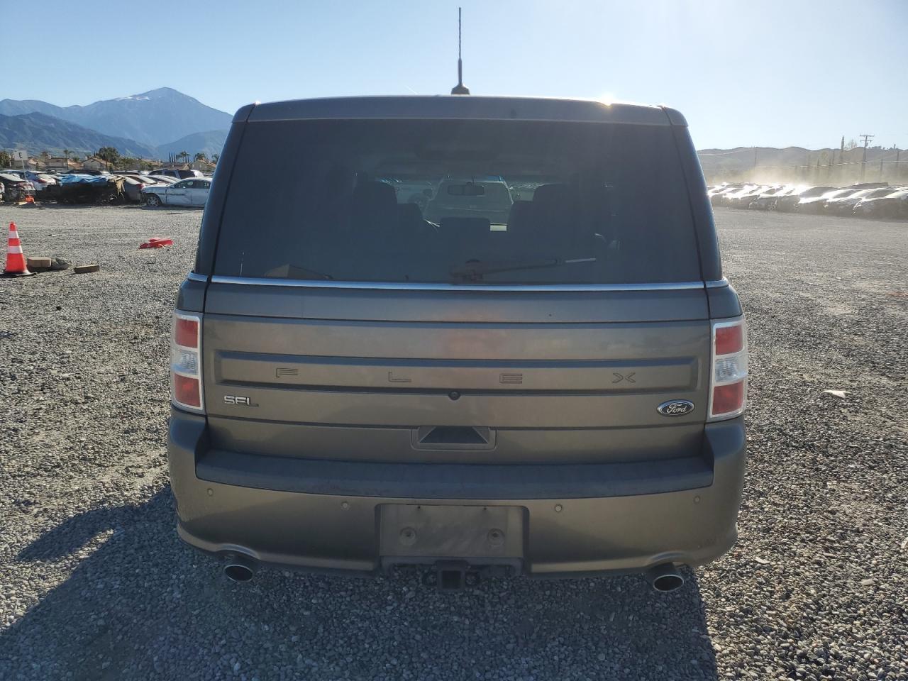 2014 FORD FLEX SEL - Фото 6