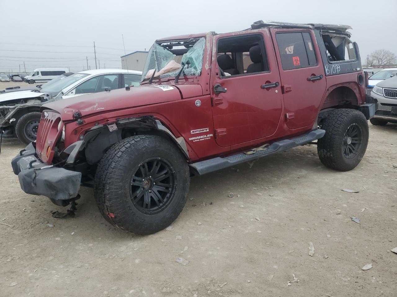 2012 JEEP WRANGLER U