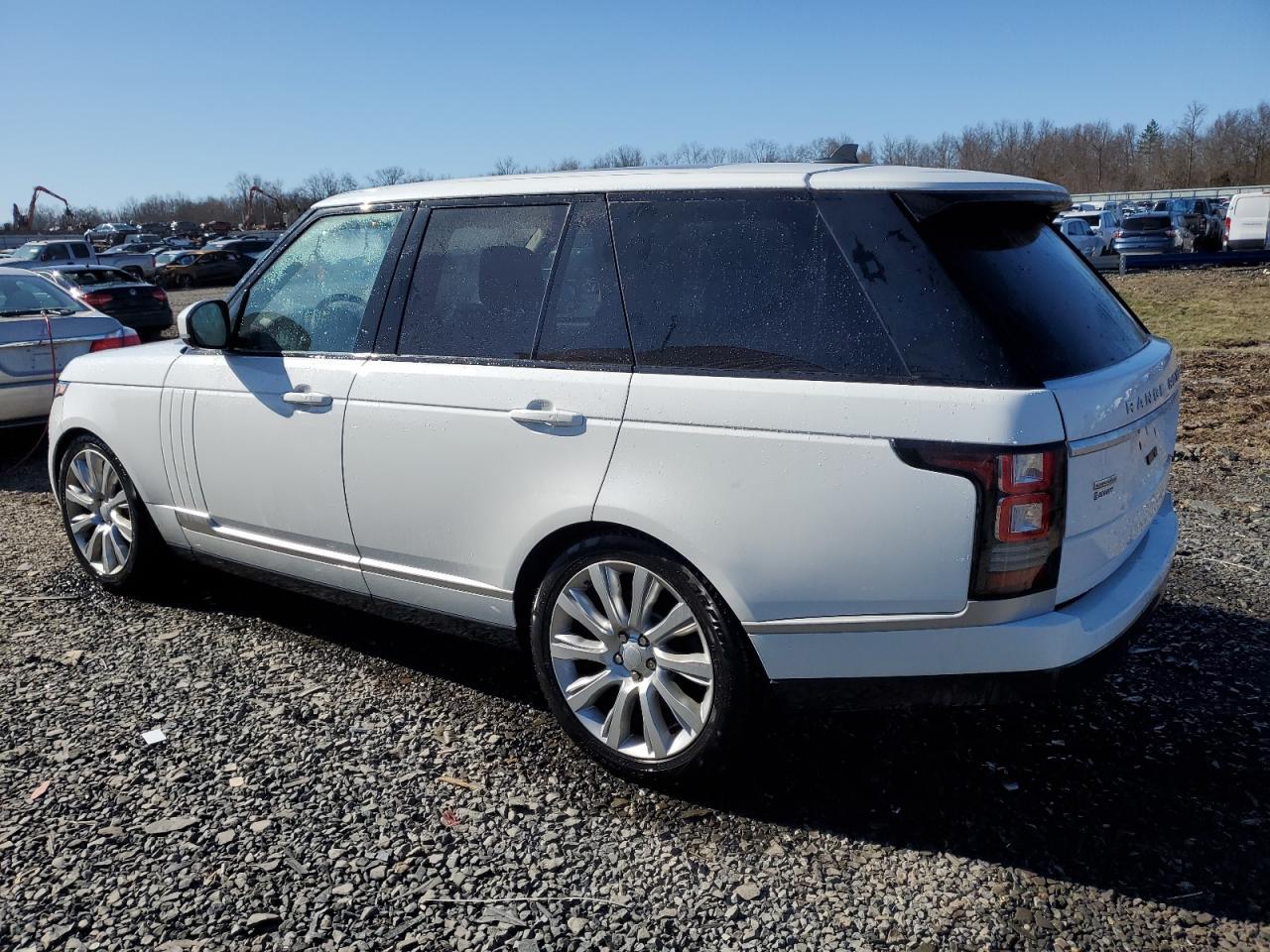 2016 LAND ROVER RANGE ROVE - Фото 2
