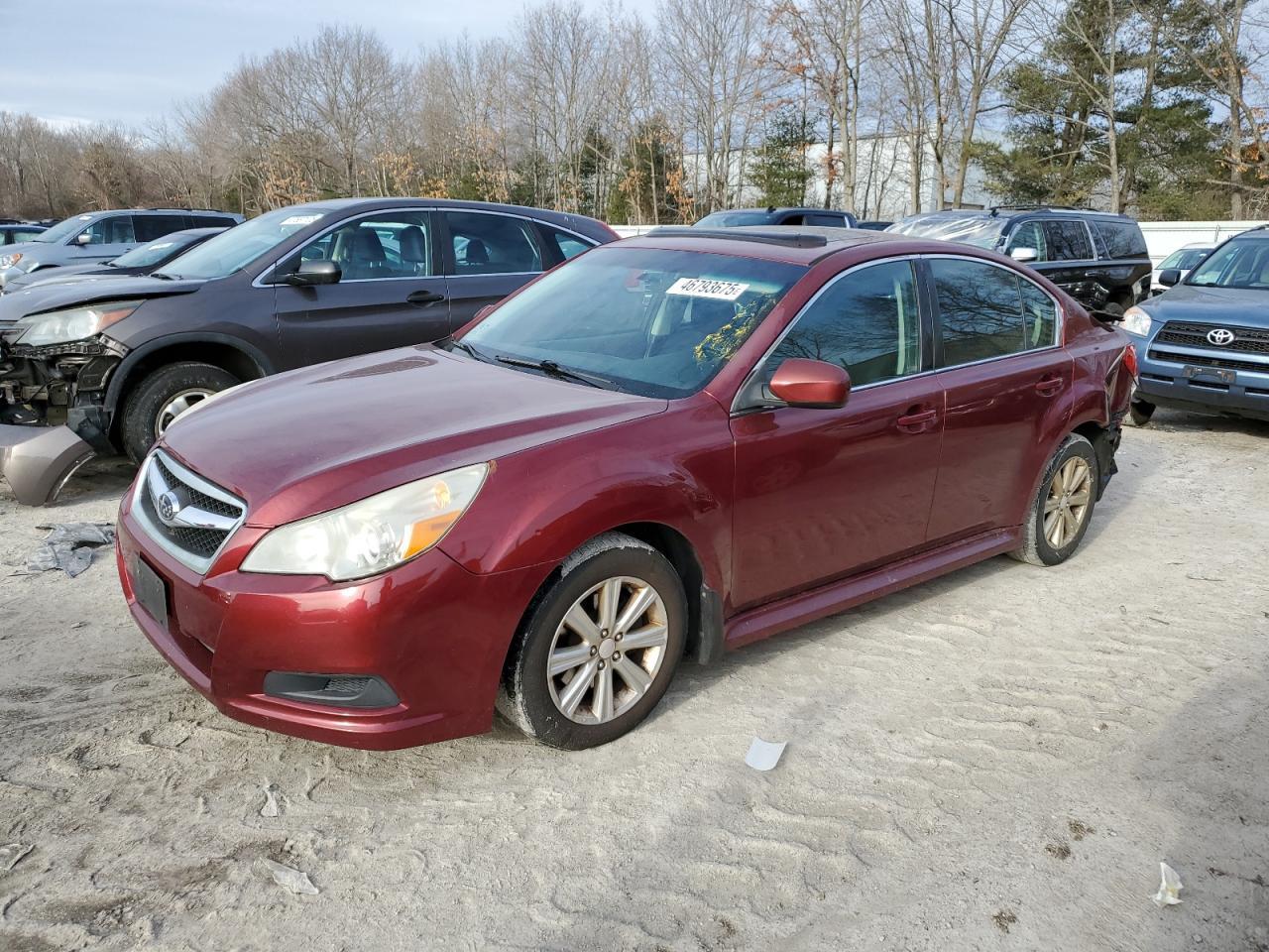 2012 SUBARU LEGACY 2.5
