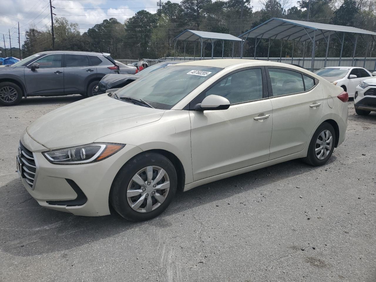 2017 HYUNDAI ELANTRA SE