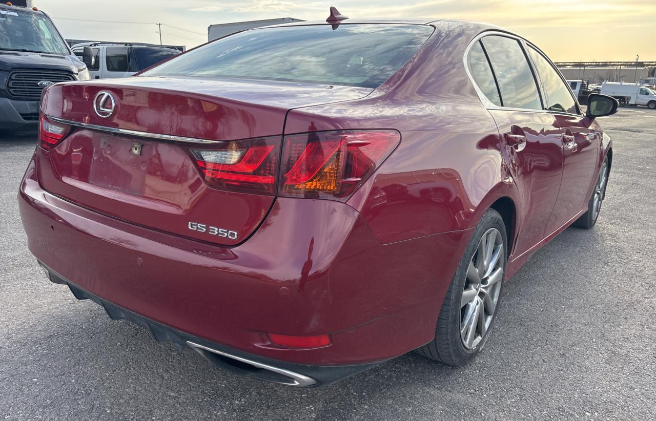 2013 LEXUS GS 350 - Фото 4