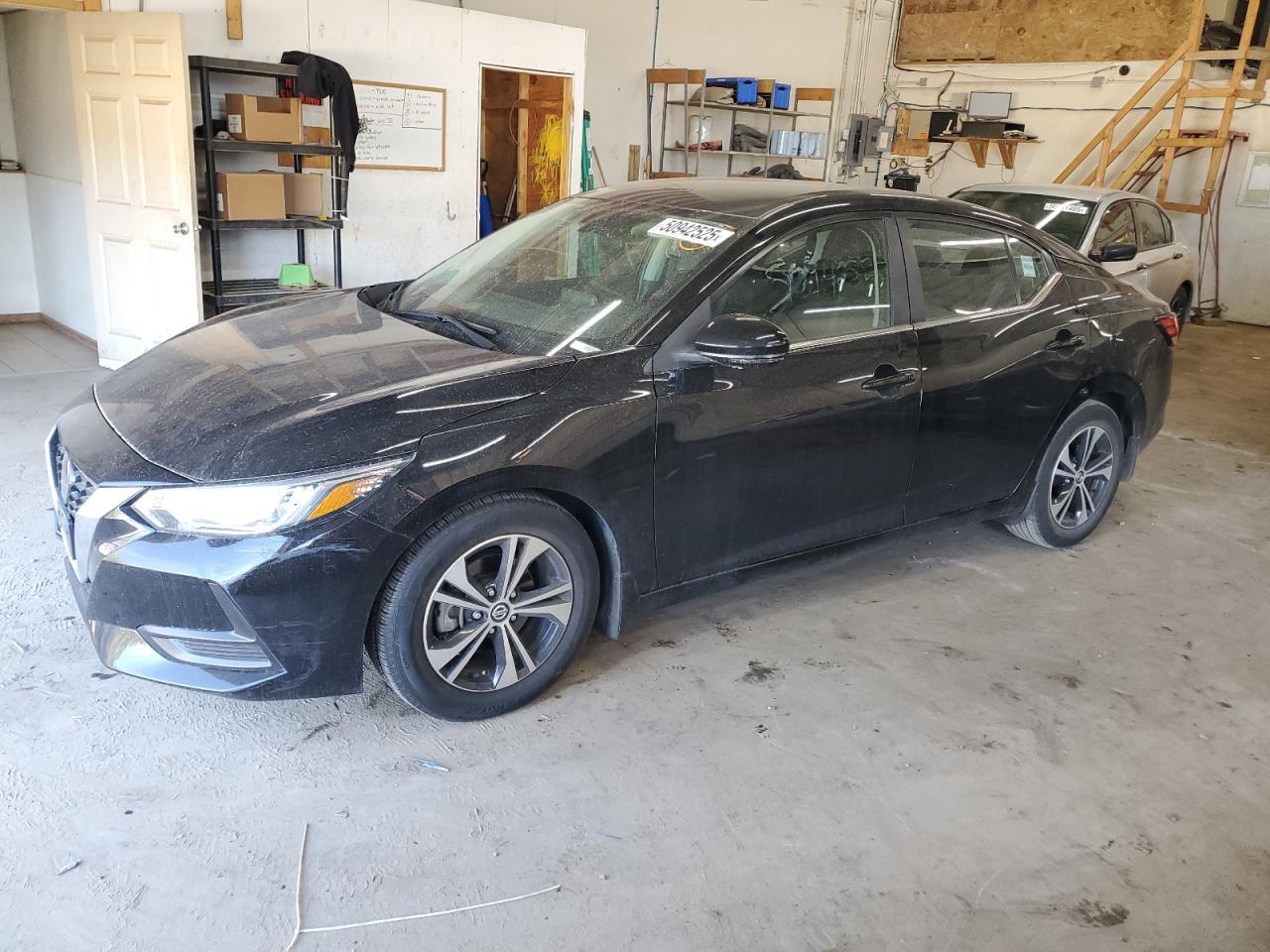 2020 NISSAN SENTRA SV