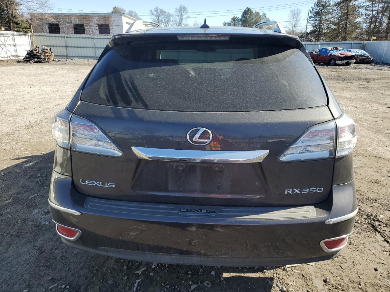2010 LEXUS RX 350 - Фото 6