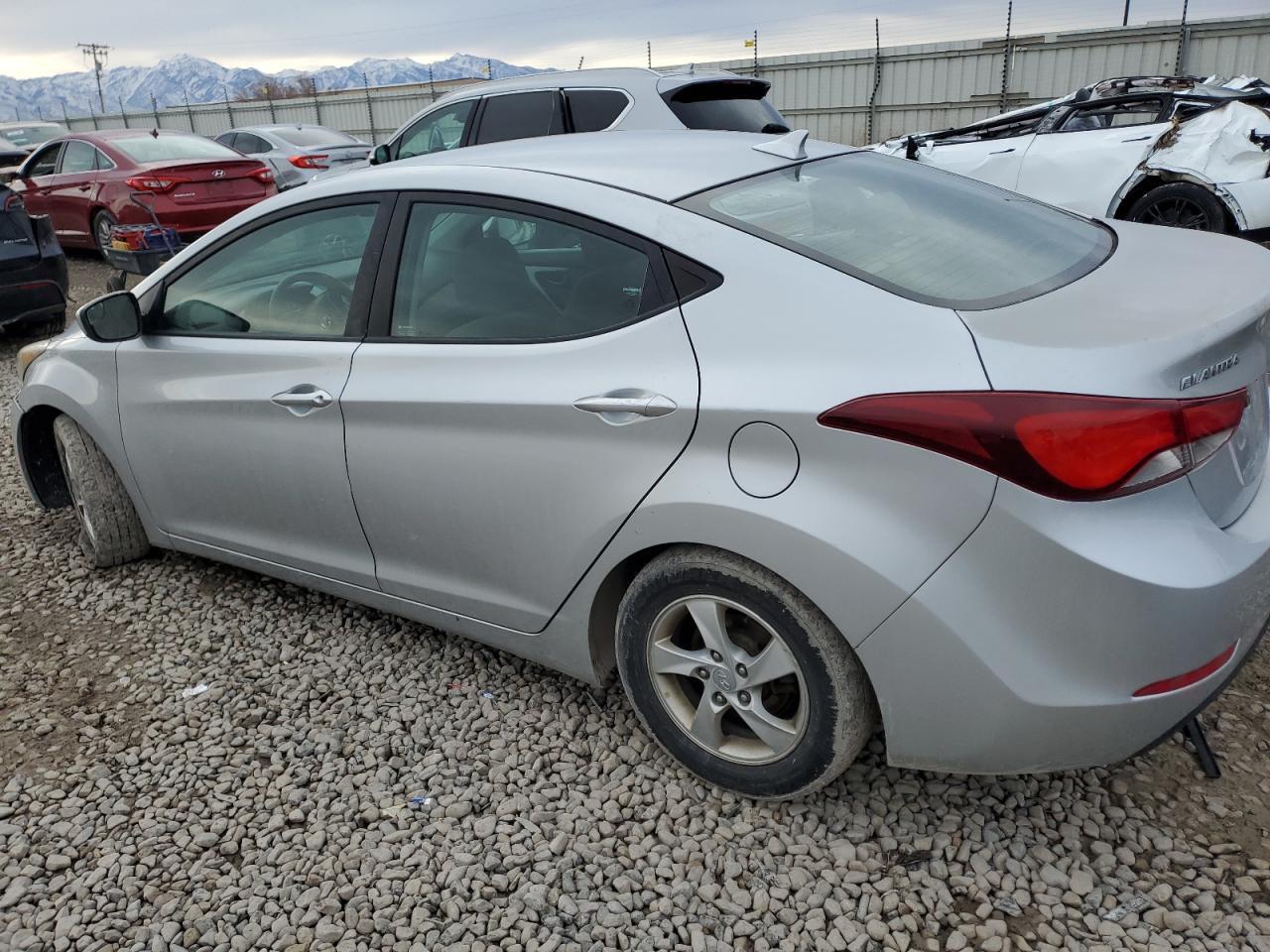 2014 HYUNDAI ELANTRA SE - Фото 2