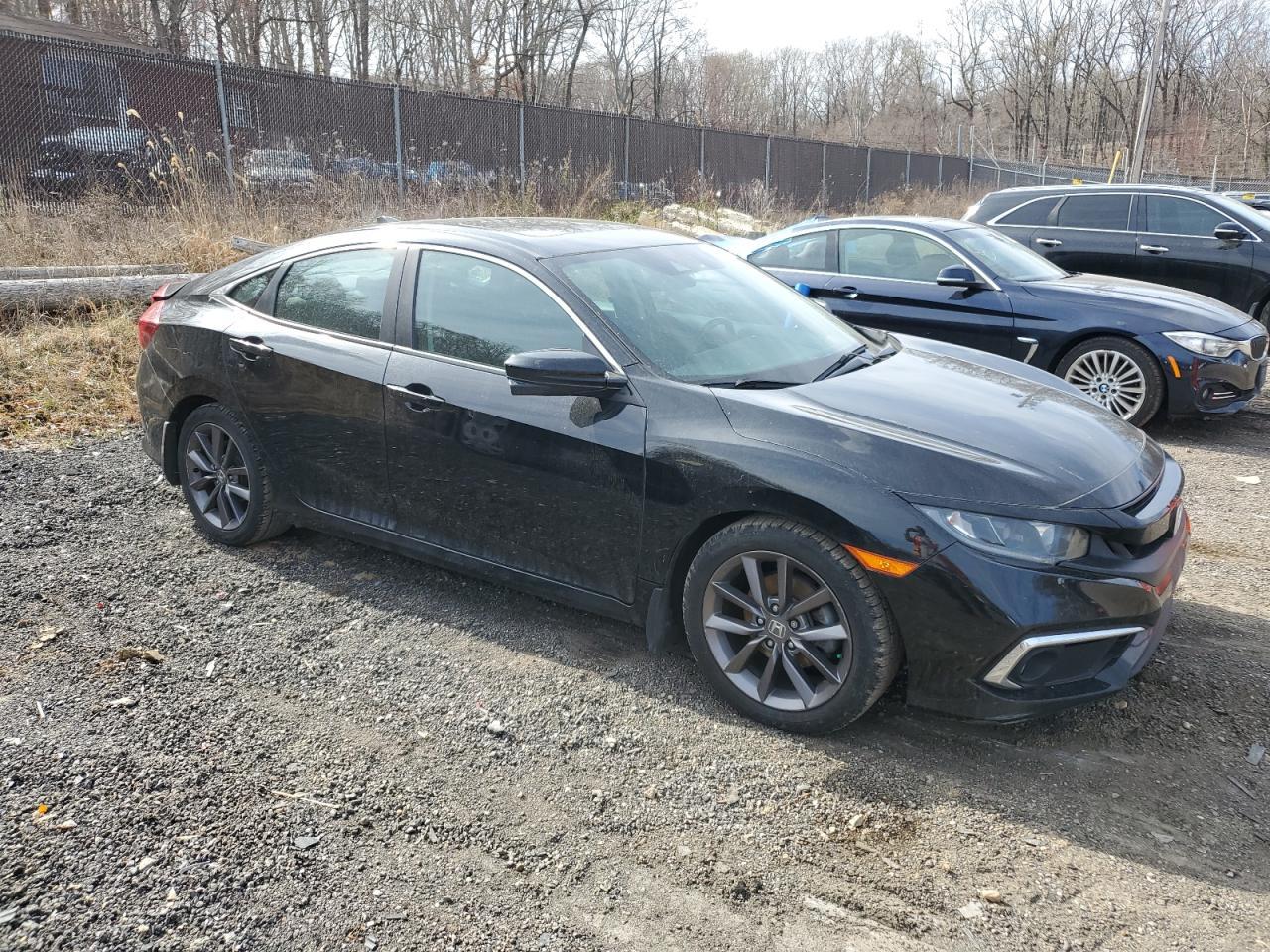2020 HONDA CIVIC EX - Фото 4