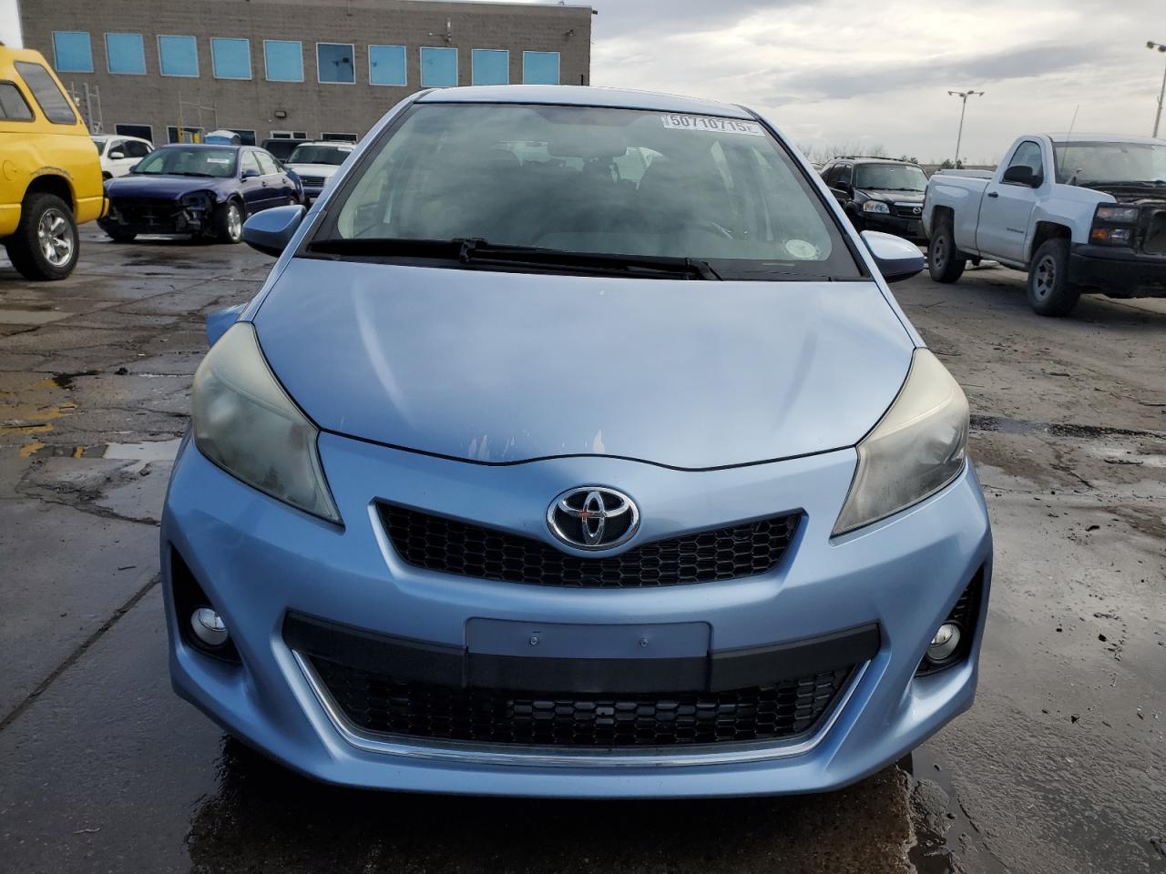 2013 TOYOTA YARIS - Image 5