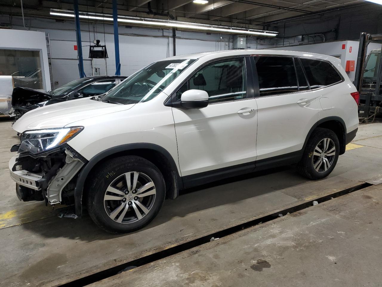 2017 HONDA PILOT EXL