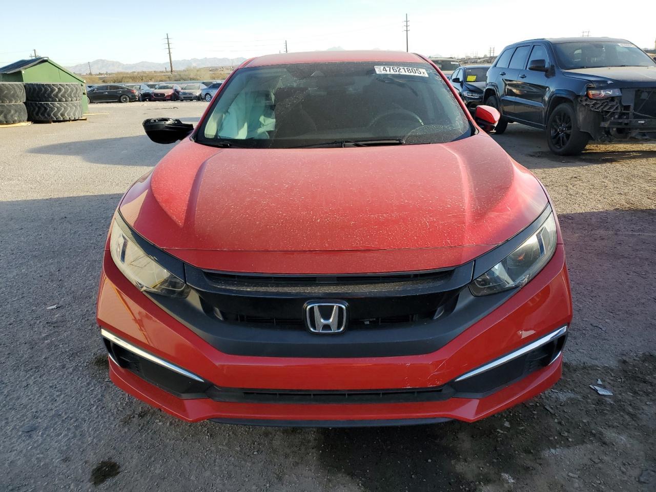 2020 HONDA CIVIC LX - Фото 5