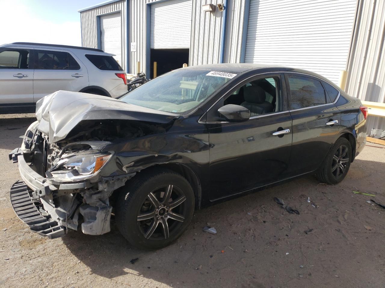 2016 NISSAN SENTRA S