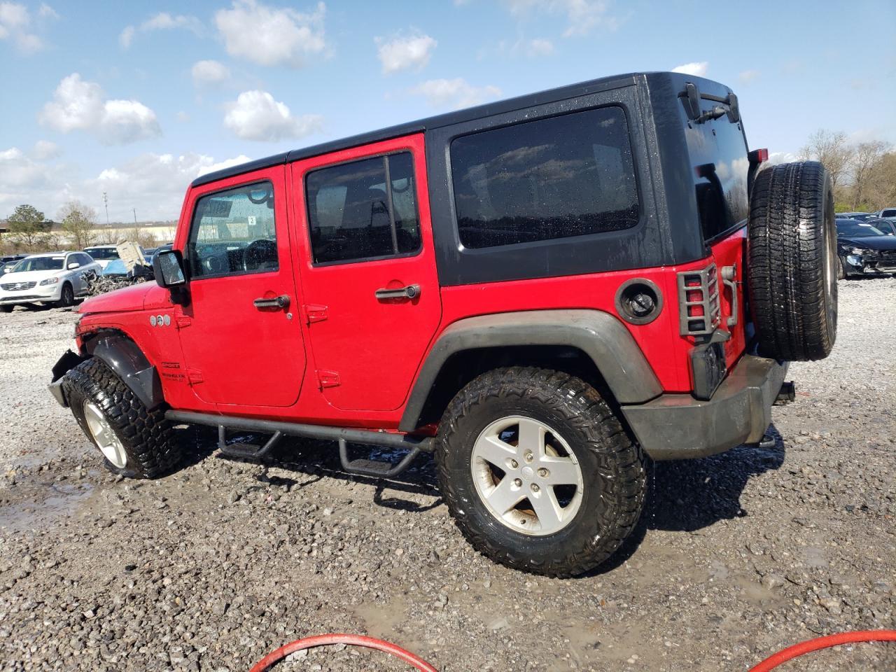 2014 JEEP WRANGLER U - Фото 2