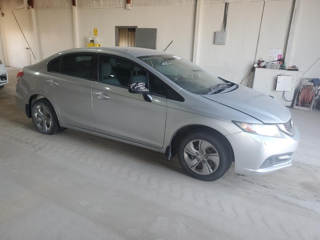 2014 HONDA CIVIC LX - Фото 4