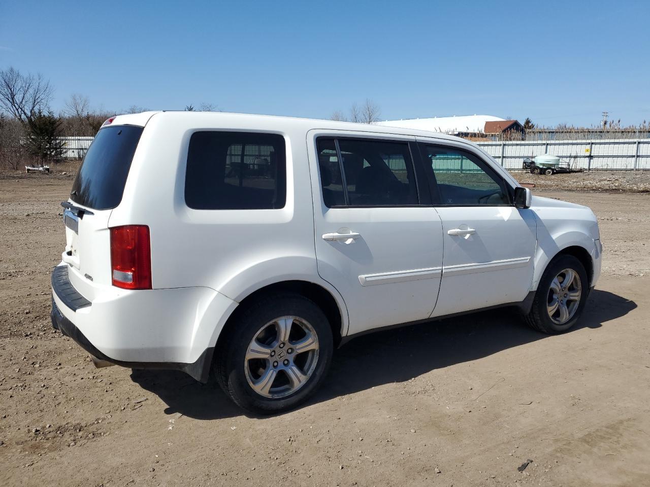 2012 HONDA PILOT EXL - Image 3