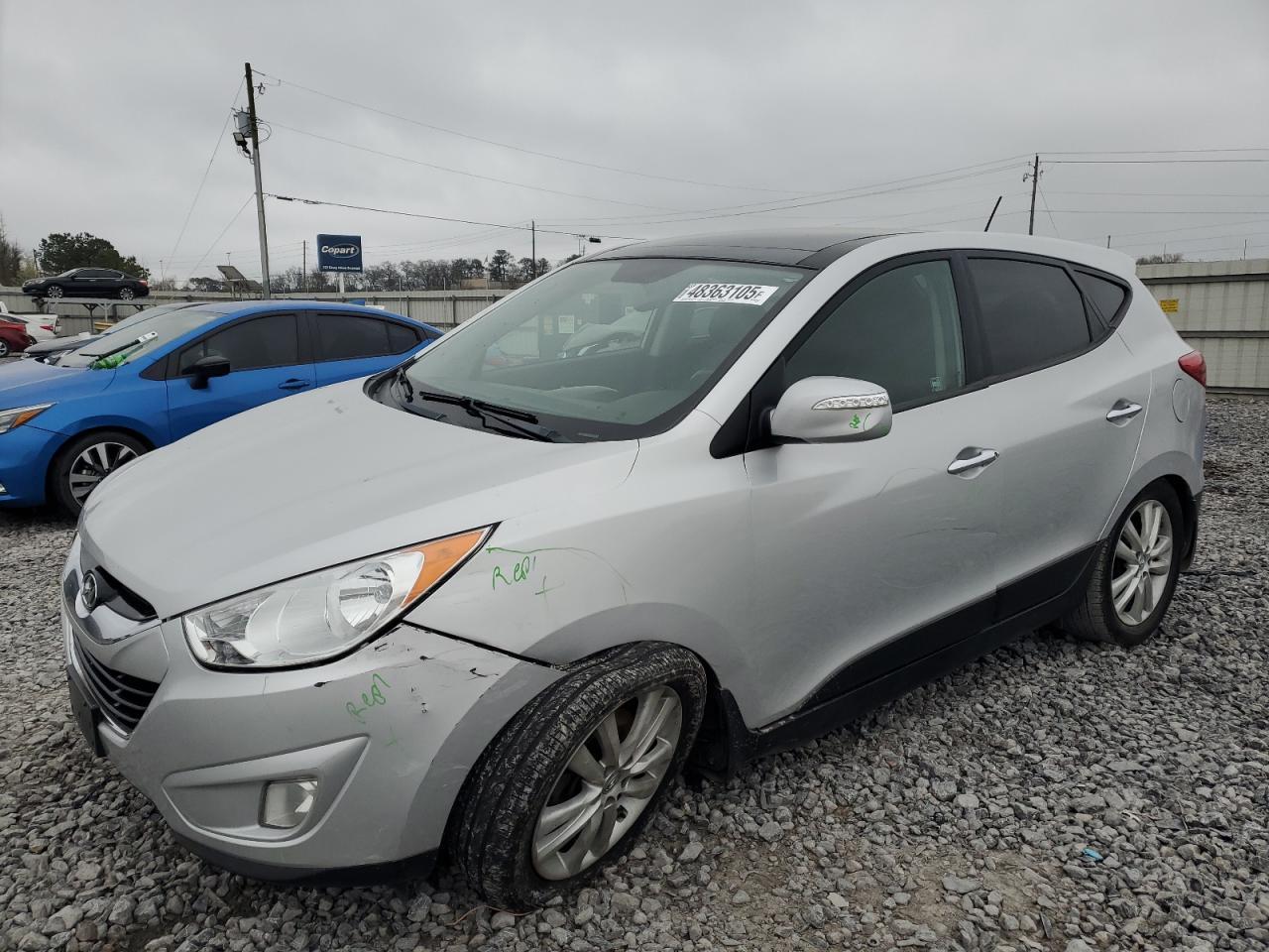 2012 HYUNDAI TUCSON GLS