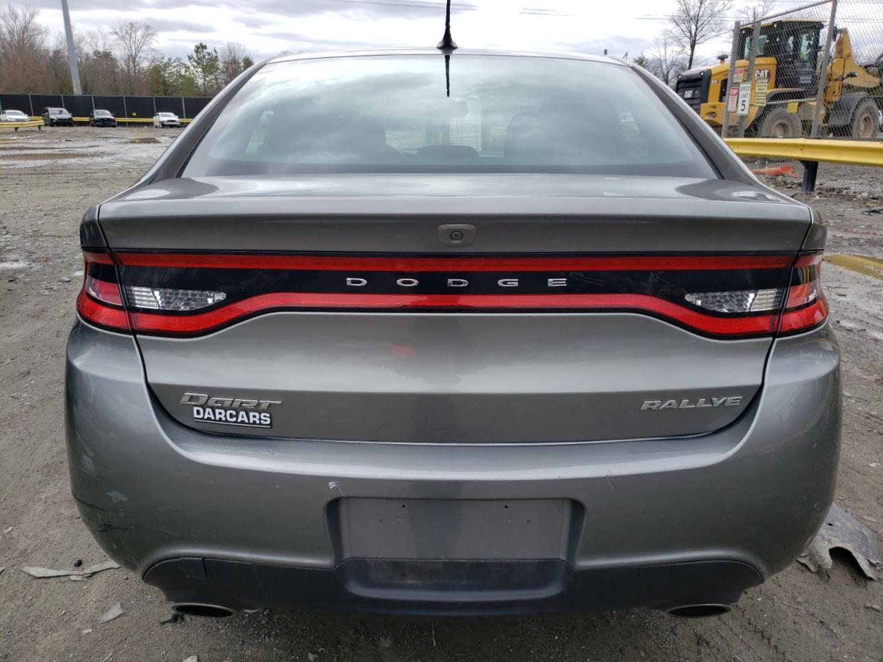 2013 DODGE DART SXT - Image 6