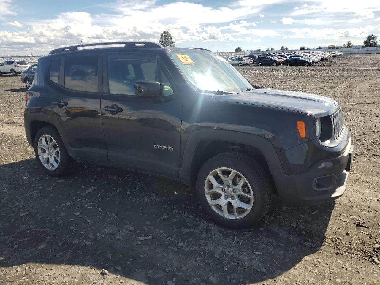 2018 JEEP RENEGADE L - Фото 4