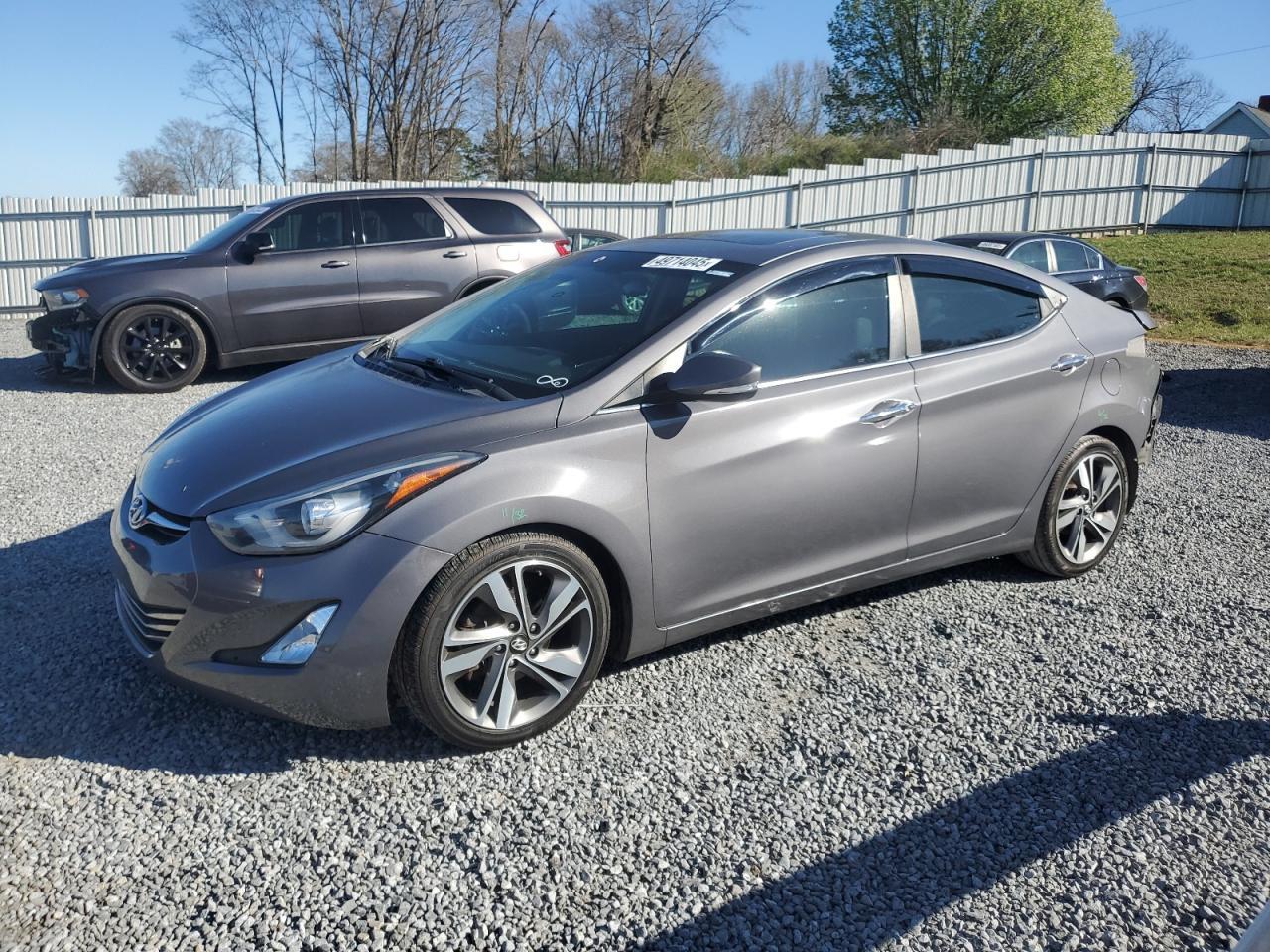 2014 HYUNDAI ELANTRA SE