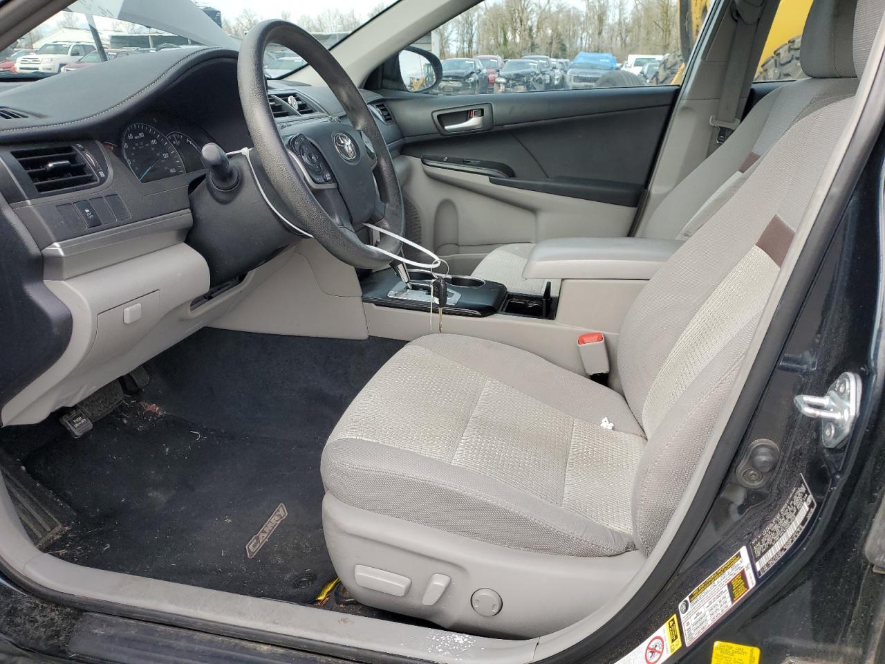 2012 TOYOTA CAMRY BASE - Image 7
