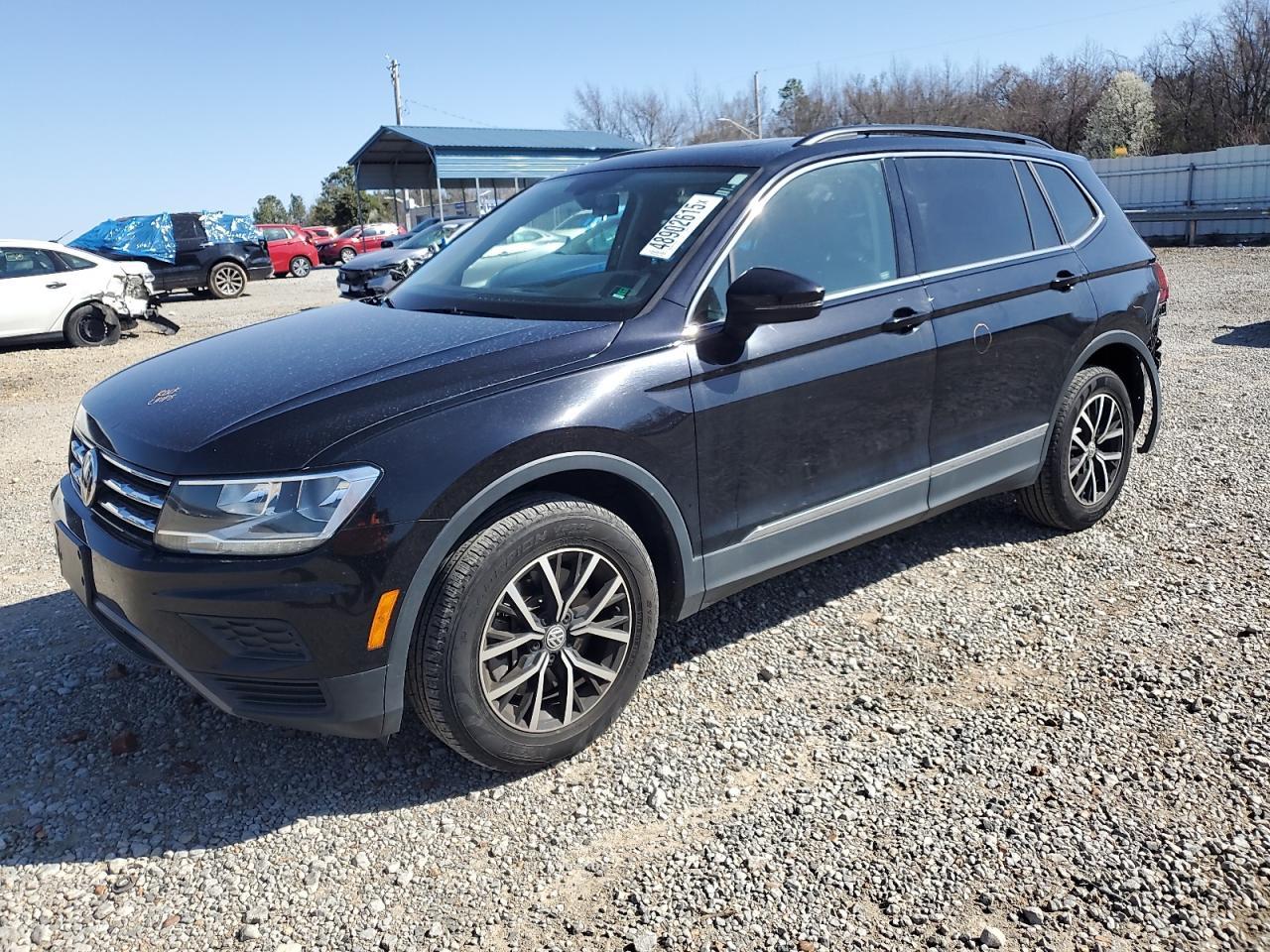 2021 VOLKSWAGEN TIGUAN SE