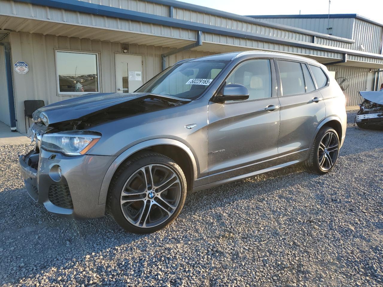 2016 BMW X3 XDRIVE2
