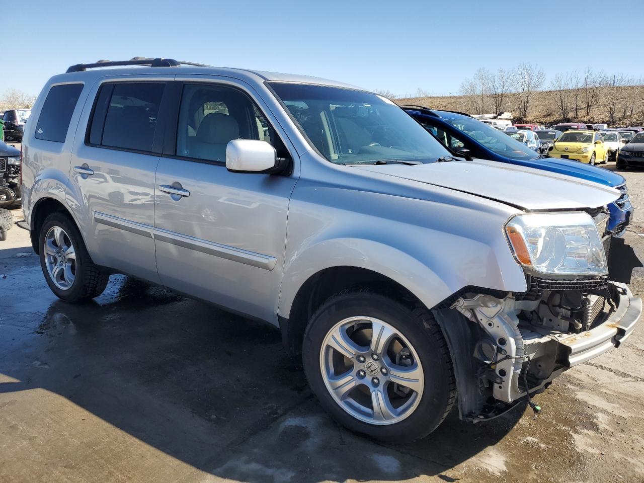 2012 HONDA PILOT EXL - Фото 4