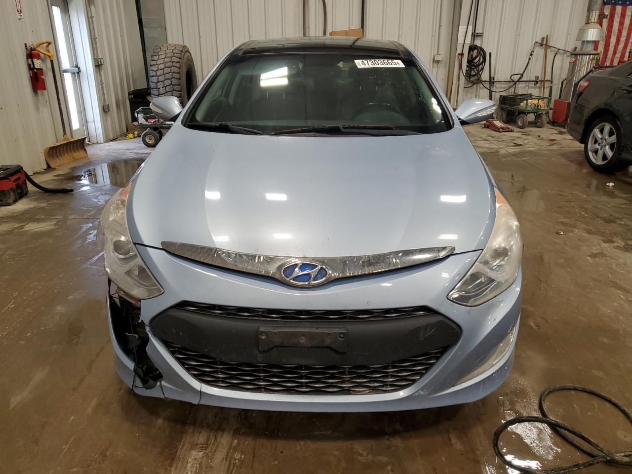 2011 HYUNDAI SONATA HYB - Image 5