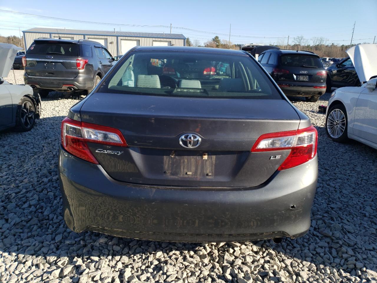 2012 TOYOTA CAMRY BASE - Image 6