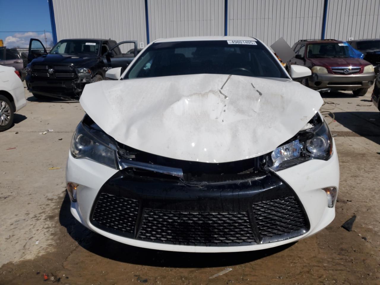 2017 TOYOTA CAMRY LE - Фото 5