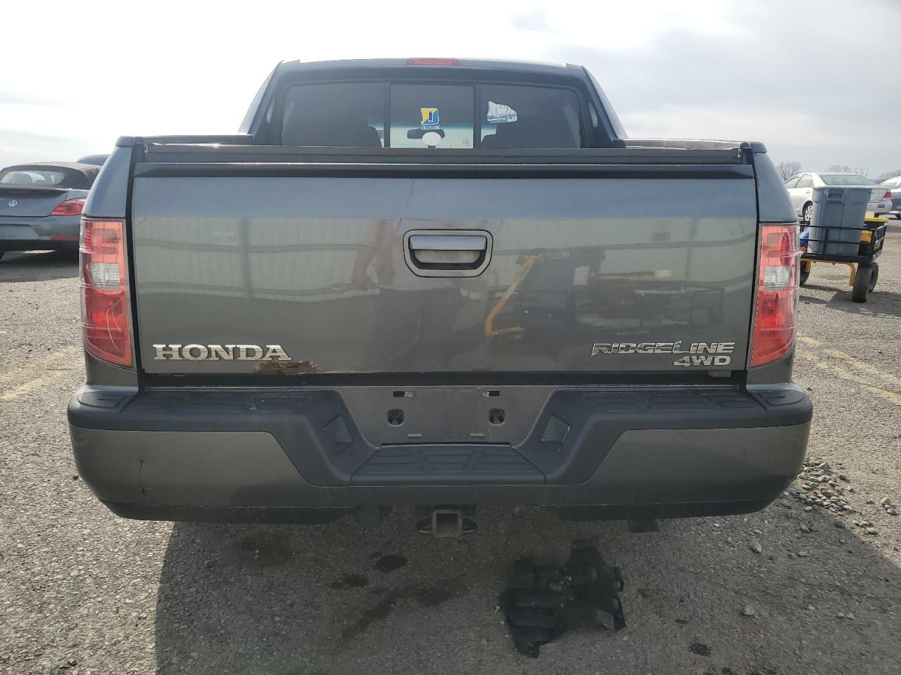 2010 HONDA RIDGELINE - Image 6