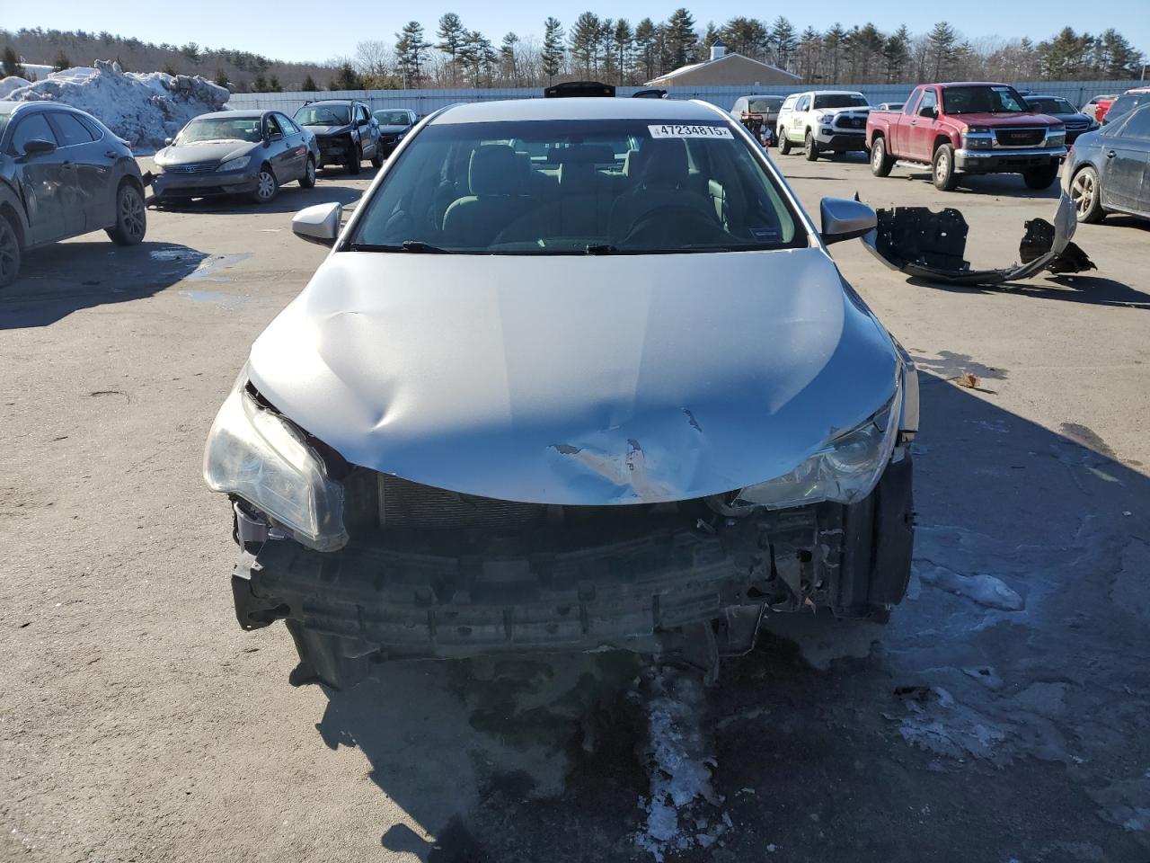 2016 TOYOTA CAMRY LE - Фото 5
