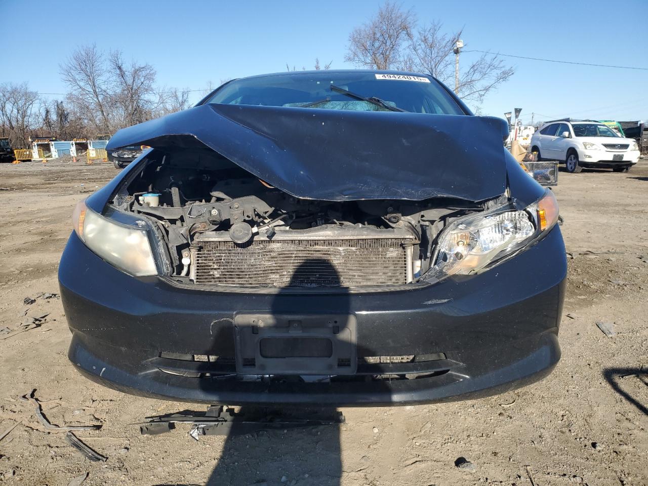 2012 HONDA CIVIC LX - Фото 5