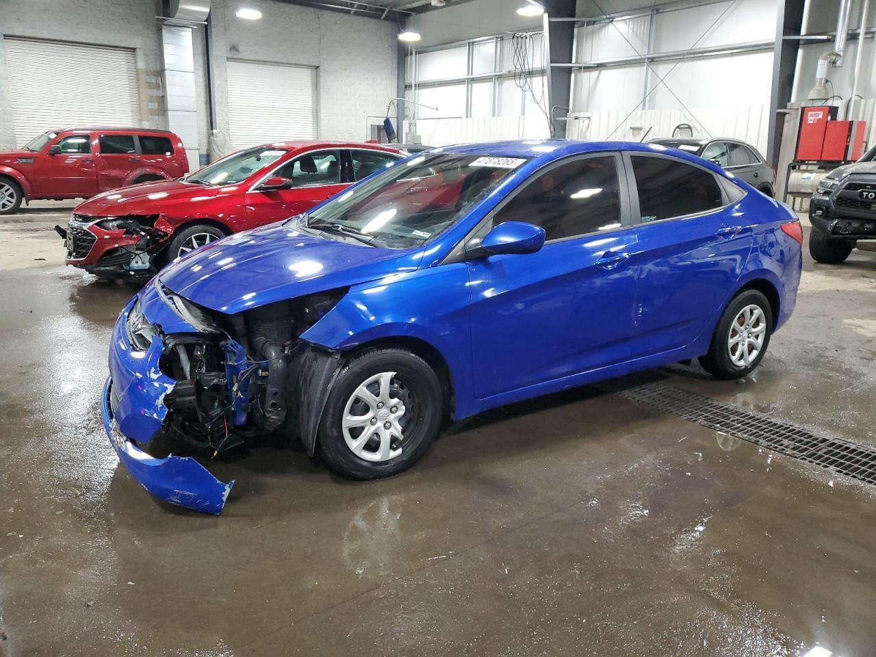 2014 HYUNDAI ACCENT GLS