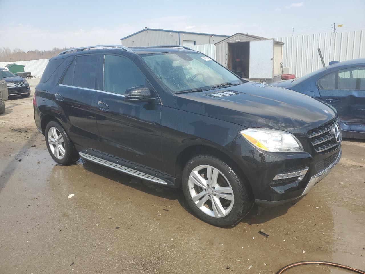 2013 MERCEDES-BENZ ML 350 4MA - Image 4