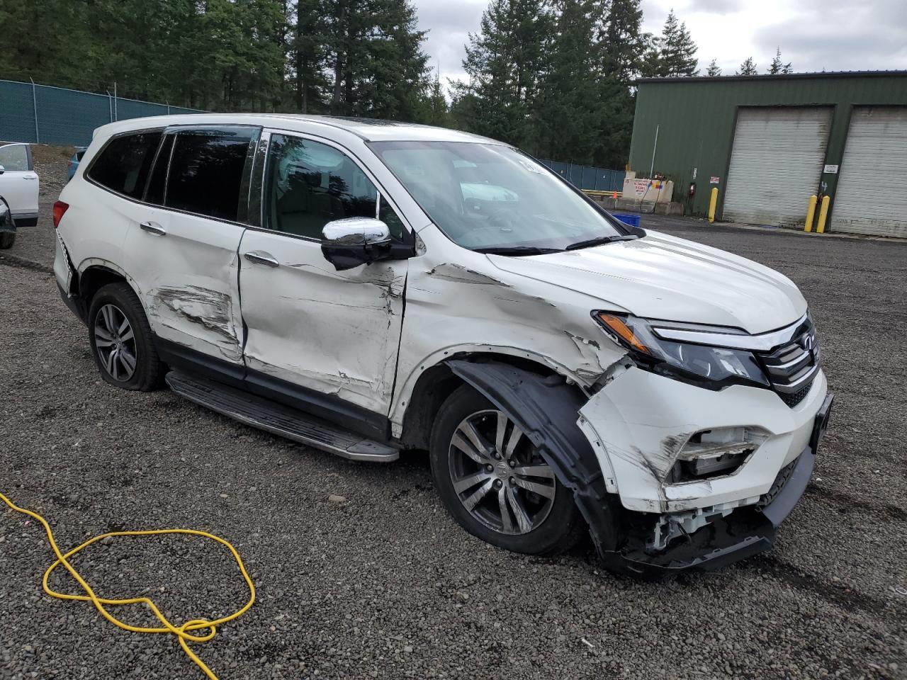 2016 HONDA PILOT EXL - Image 4