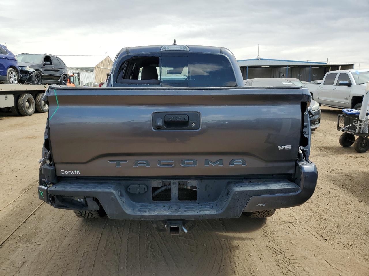 2019 TOYOTA TACOMA DOU - Фото 6
