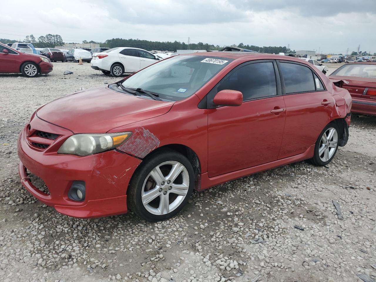 2013 TOYOTA COROLLA BA