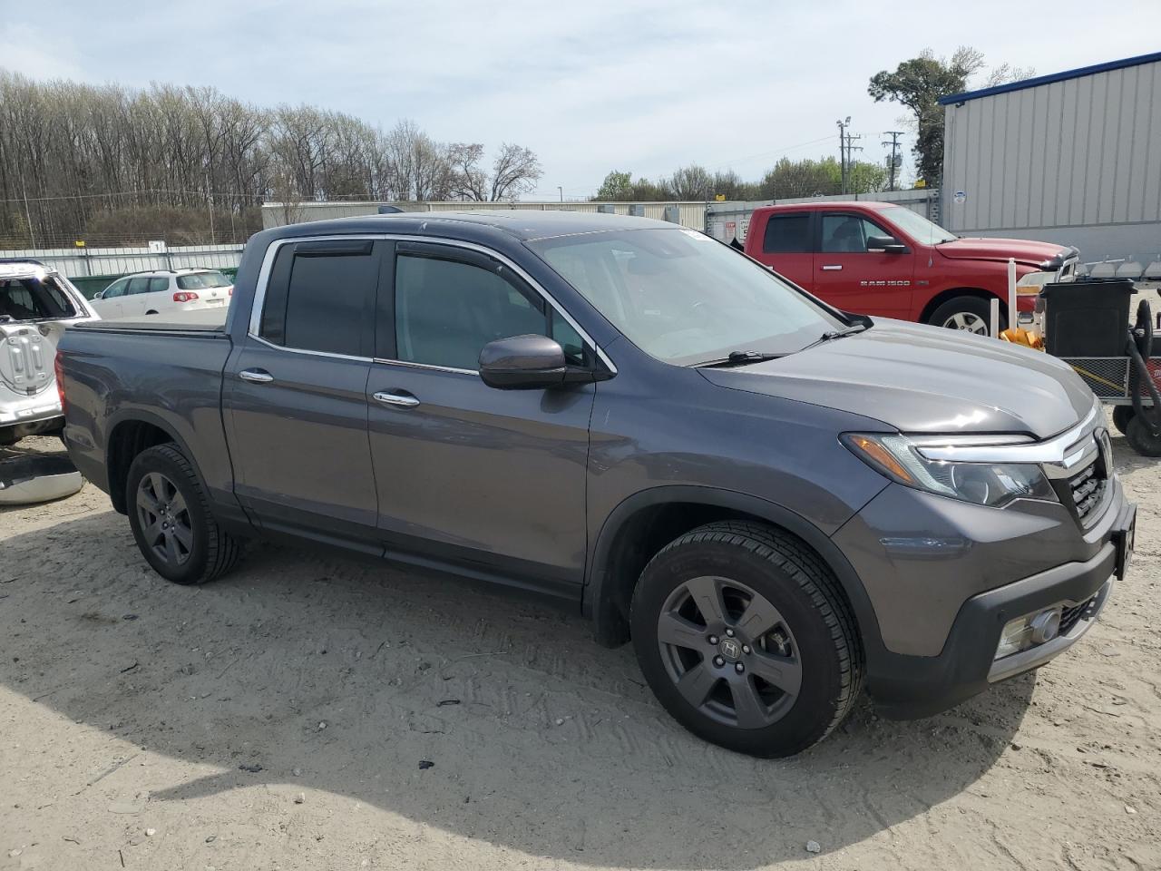 2020 HONDA RIDGELINE - Фото 4