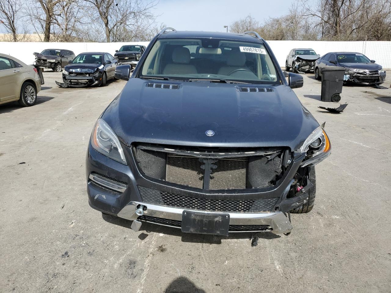 2013 MERCEDES-BENZ ML 350 4MA - Фото 5
