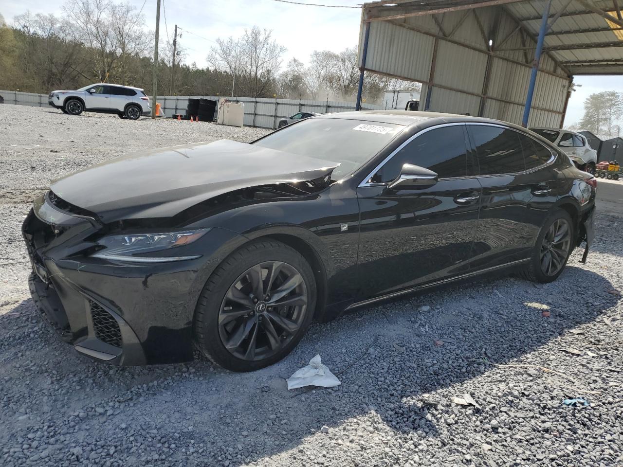 2018 LEXUS LS 500 BAS