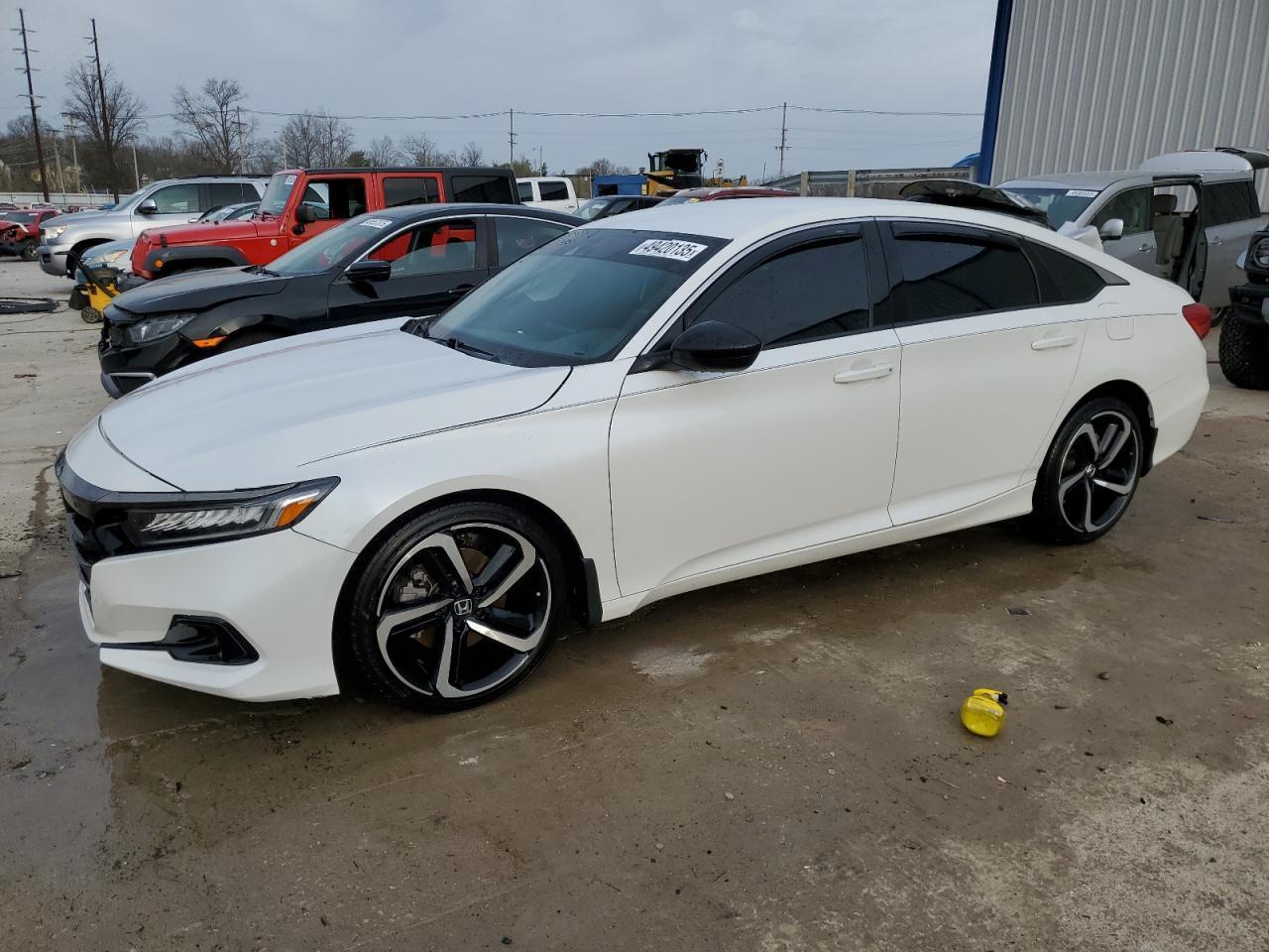 2022 HONDA ACCORD SPO