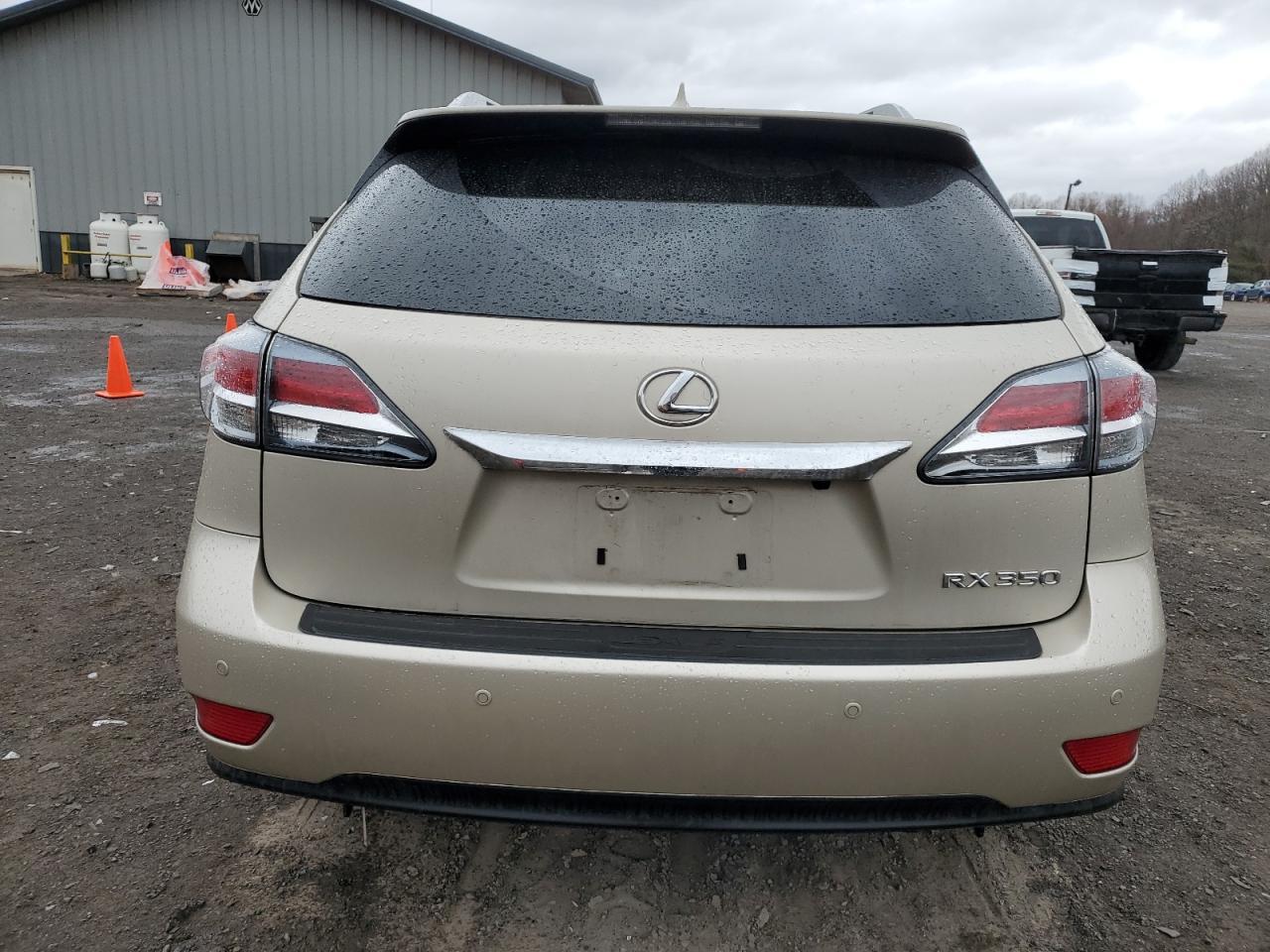 2014 LEXUS RX 350 BAS - Image 6