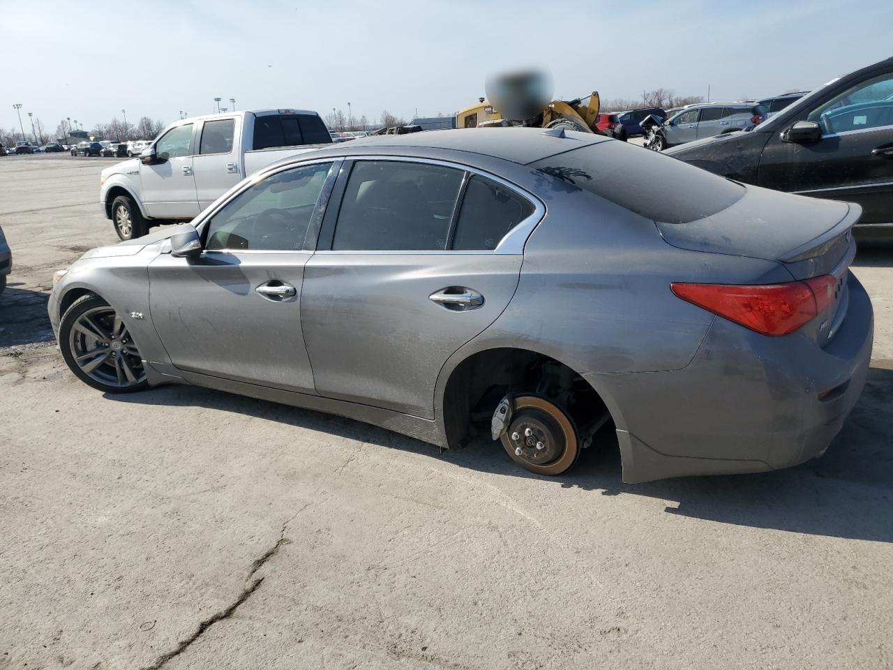 2016 INFINITI Q50 PREMIU - Фото 2