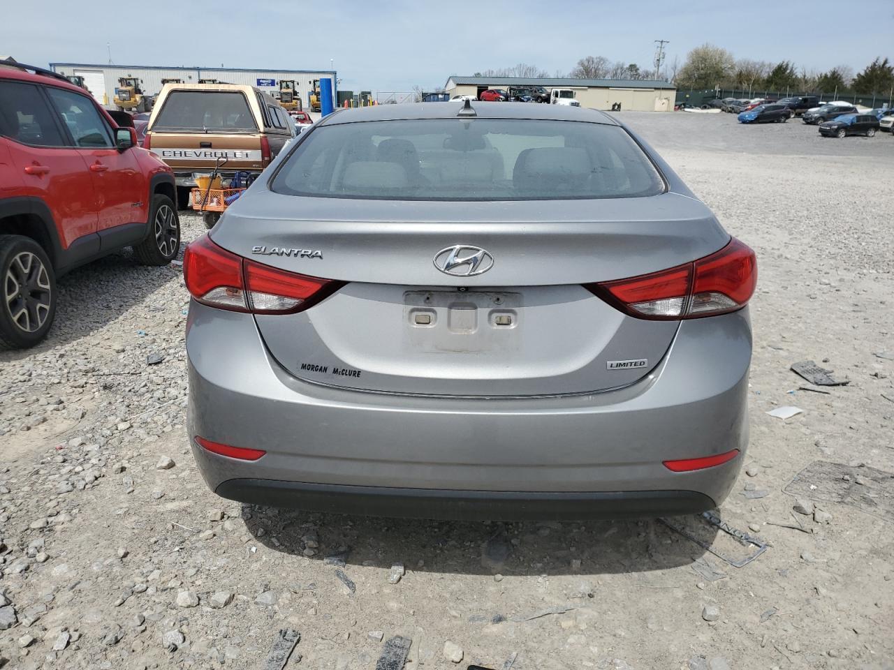 2014 HYUNDAI ELANTRA SE - Image 6