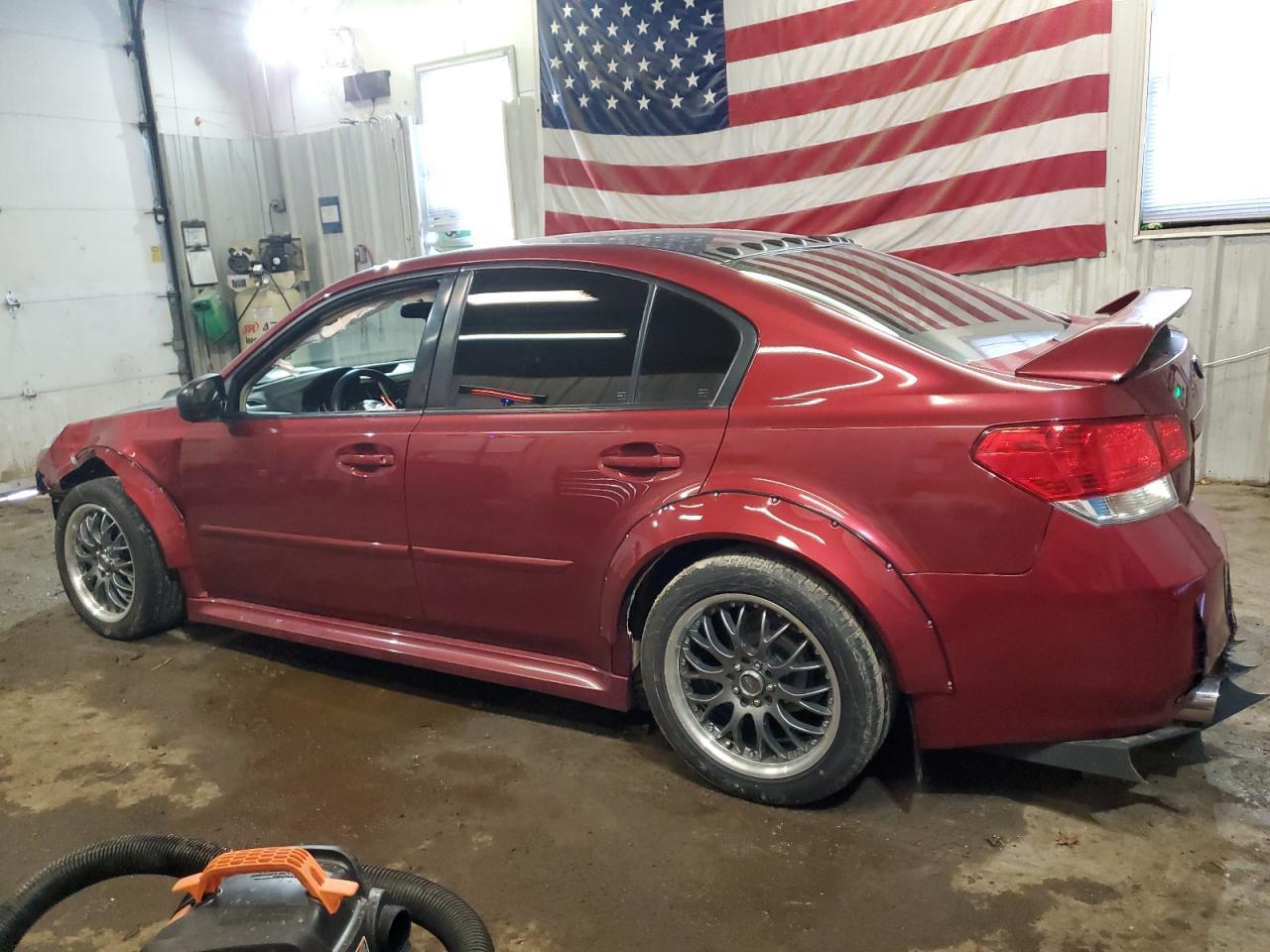2014 SUBARU LEGACY 2.5 - Image 2